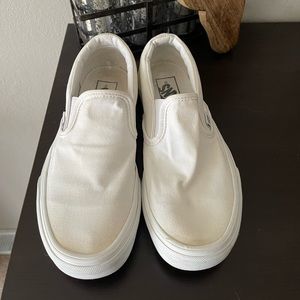 USED WHITE VANS
